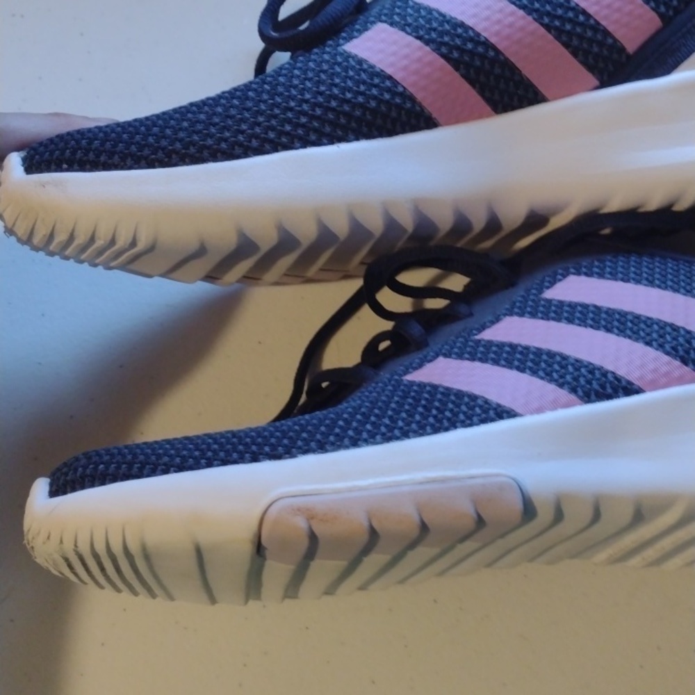 ADIDAS Fx7273 Racer Tr 2.0 Casual Shoes Lavender Size  6 youth or 7.5Womens - Picture 4 of 16